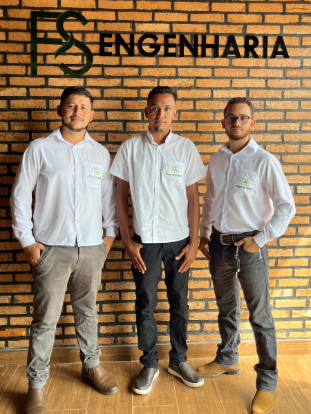 Fachada da FS Engenharia