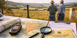 Georreferenciamento de imóveis rurais