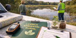 Georreferenciamento de imóveis rurais